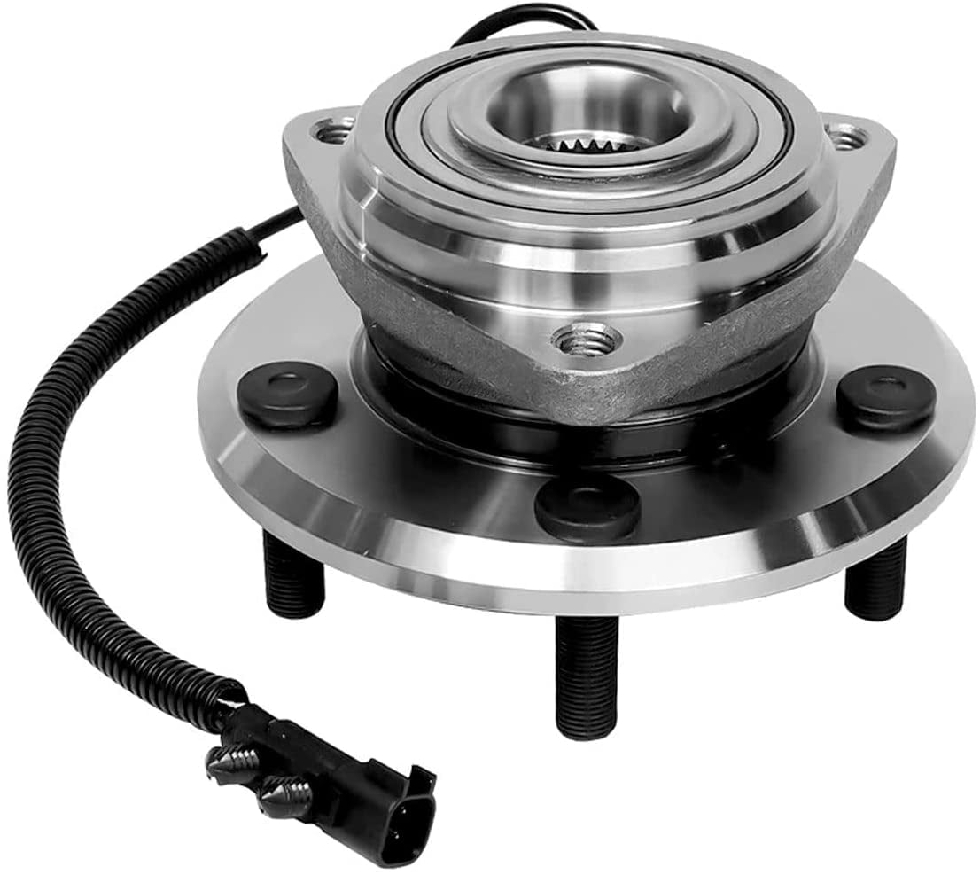 A-Premium Front Wheel Bearing and Hub Assembly with ABS & 5-Lug Compatible with Jeep JK Series
