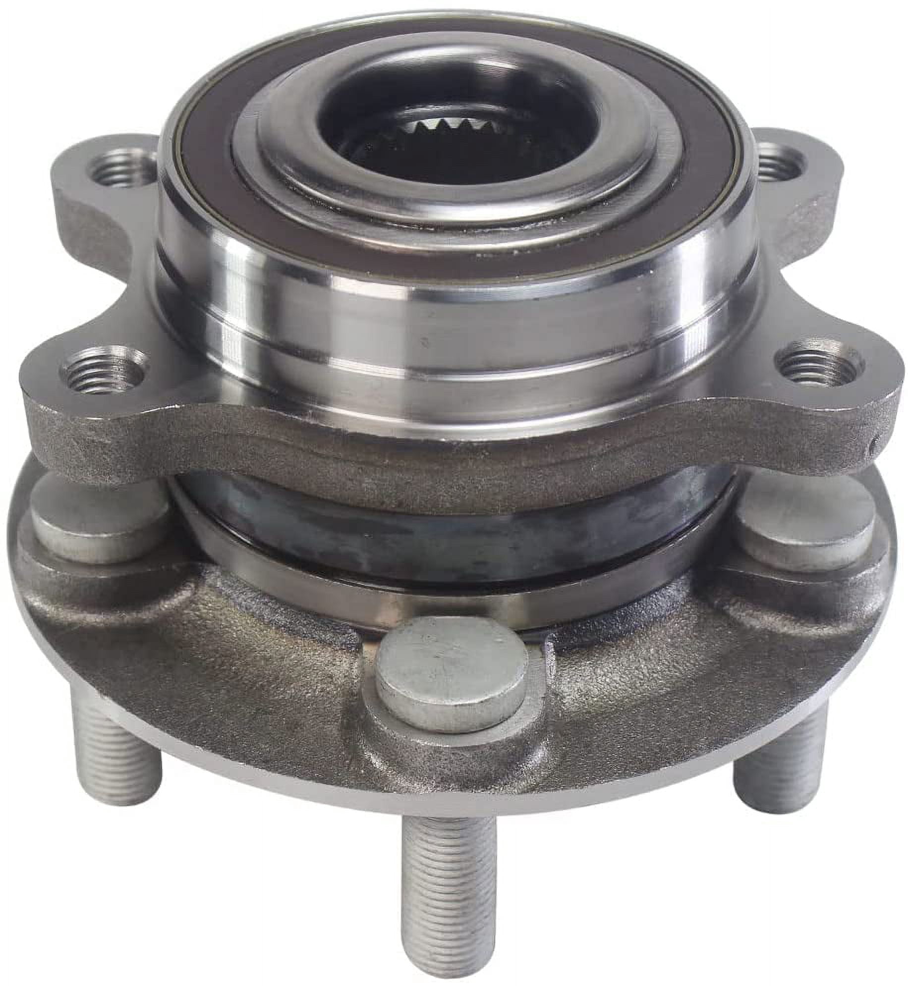 Wheel Bearing & Hub Assembly Set Fits 2014-2020 Ford Fusion 14 - Foto 6