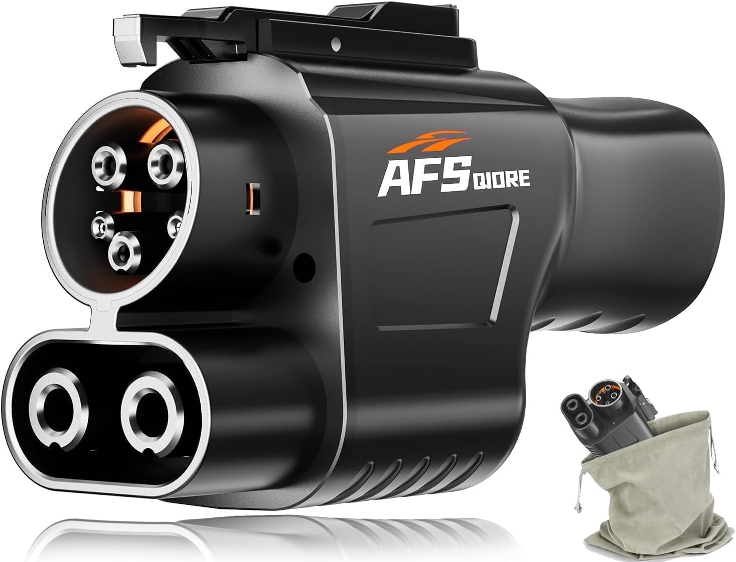 Afanso TESLA Supercharger NACS to CCS Electric Vehicle Adapter, DC Fast Charging Vehicle Station(1000 V 500 Amps)