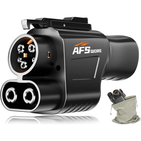 Afanso TESLA Supercharger NACS to CCS Electric Vehicle Adapter, DC Fast Charging Vehicle Station(1000 V 500 Amps)