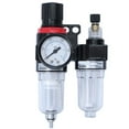 Afc 1/4 Pt Air Filter Pressure Regulator for Combo Oil Water Separator