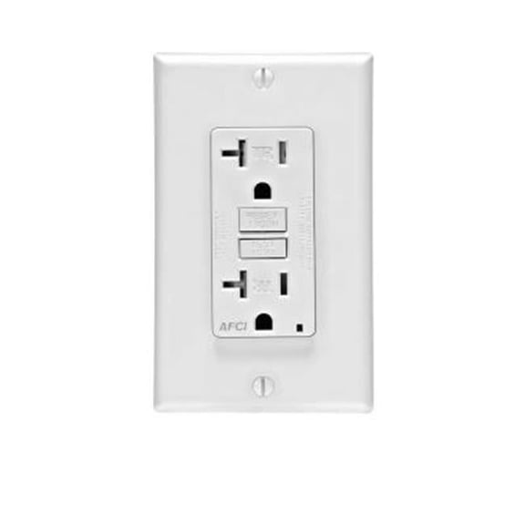Afci Tamp Resistant 20A Wht R02-AFTR2-0KW