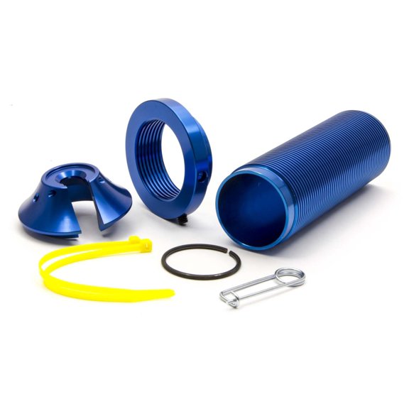 AFCO Racing Products 20125A-7 2.5 in. Steel Coil-Over Kit - Take-Apart Shocks
