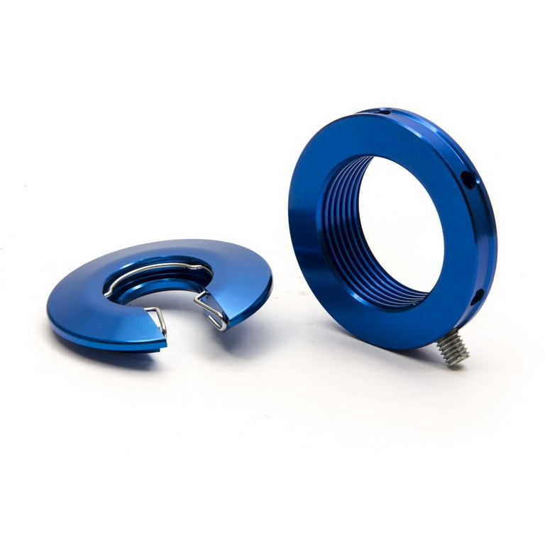 AFCO Racing Aluminum Coil-Over Kit Low Profile Drag Shock Blue 20135D AFCO Racing Aluminum Coil-Over Kit Low Profile Drag Shock Blue 20135D