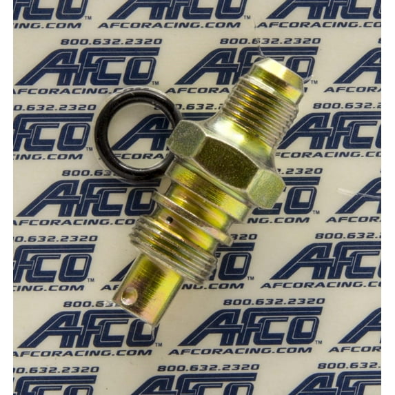 Afco Racing Products 37130 Power Steering Pump Fitting Pressure Orifice