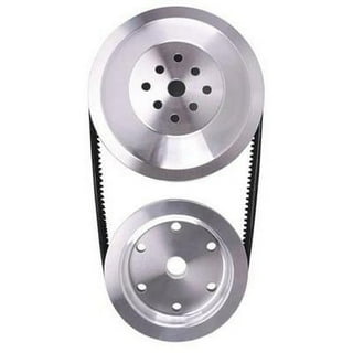 AFCO Racing Cast Pulley Combo Long Water Pump 80061 AFCO Racing Cast Pulley Combo Long Water Pump 80061