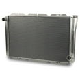 thumbnail image 1 of Afco Racing Products 80102N 19 x 31 x 3 in. Standard Aluminum Radiator - Chevy, 1 of 2