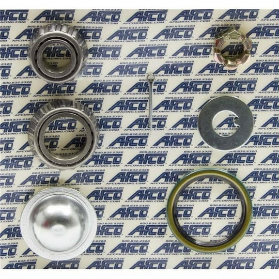 Afco Racing Products 9851-8550 GM Metric Hub Brake Rotor Master Install Kit