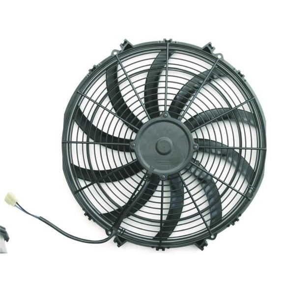 Afco Racing Products AFC80177 16 in. Curved Blade Electric Fan