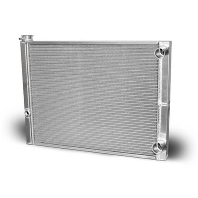 Afco Racing Products AFC80184NDP Aluminum Natural Radiator for Chevy ...