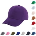thumbnail image 1 of Afdoent Baseball Cap For Boys Girls Kids Solid Color Baseball Caps Sun Hat For Outdoor Casual Everyday Wear Comfort, 1 of 4