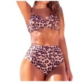 thumbnail image 1 of Afdoent Bikini Sets For Women New Leopard Print Bikini Suit Female Bikini Split Swimming Swimsuit Bathing Suit 2026 Summer Vacation Outfits, 1 of 8
