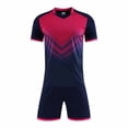 Afdoent Boys Clothing Sets Kids Gradient Triangle Design Short Sleeve ...