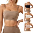 thumbnail image 1 of Afdoent Bras for Women Backless Bra for Seamless Racerback Convertible Strapless Bandeau Top Comfortable Breathable, 1 of 8