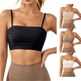 thumbnail image 1 of Afdoent Bras for Women Backless Bra for Seamless Racerback Convertible Strapless Bandeau Top Comfortable Breathable, 1 of 8
