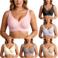 thumbnail image 1 of Afdoent Bras for Women High Elastic Wide Strap Soft Support Breathable Bra Lifts Bust Sagging Daily Wear, 1 of 9