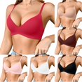 thumbnail image 1 of Afdoent Bras for Women No Underwire Bra Breathable and Lightweight Comfortable Everyday Bra, 1 of 4