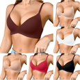 thumbnail image 1 of Afdoent Bras for Women No Underwire Bra Breathable and Lightweight Comfortable Everyday Bra, 1 of 4