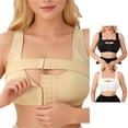 thumbnail image 1 of Afdoent Bras for Women Post Bra Front Closure Adjustable Band Supportive Innerwear Daily Wear, 1 of 9