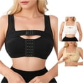 thumbnail image 1 of Afdoent Bras for Women Post Bra Front Closure Adjustable Band Supportive Innerwear Daily Wear, 1 of 7