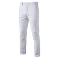 thumbnail image 1 of Afdoent Casual Pants For Men Breathable Straight Leg Male Youth Solid Color Matching Pants Breathable, 1 of 2