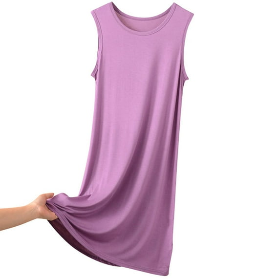 Afdoent Dresses For Women Casual Dress For Home And Leisure Sleeveless ...