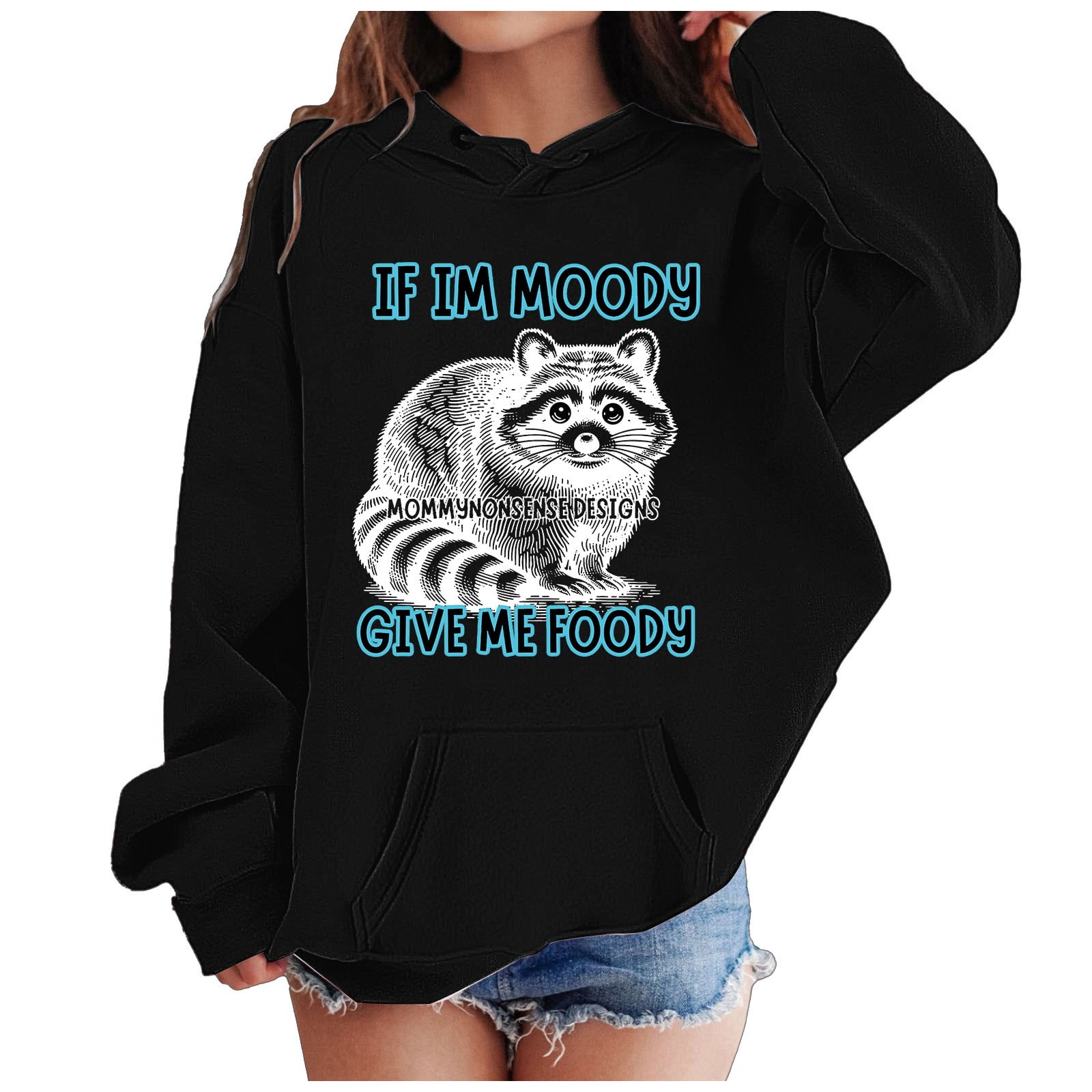 Afdoent Girl Sweatshirts Kids Long Sleeve Soft Sweatshirt Cute Graphic