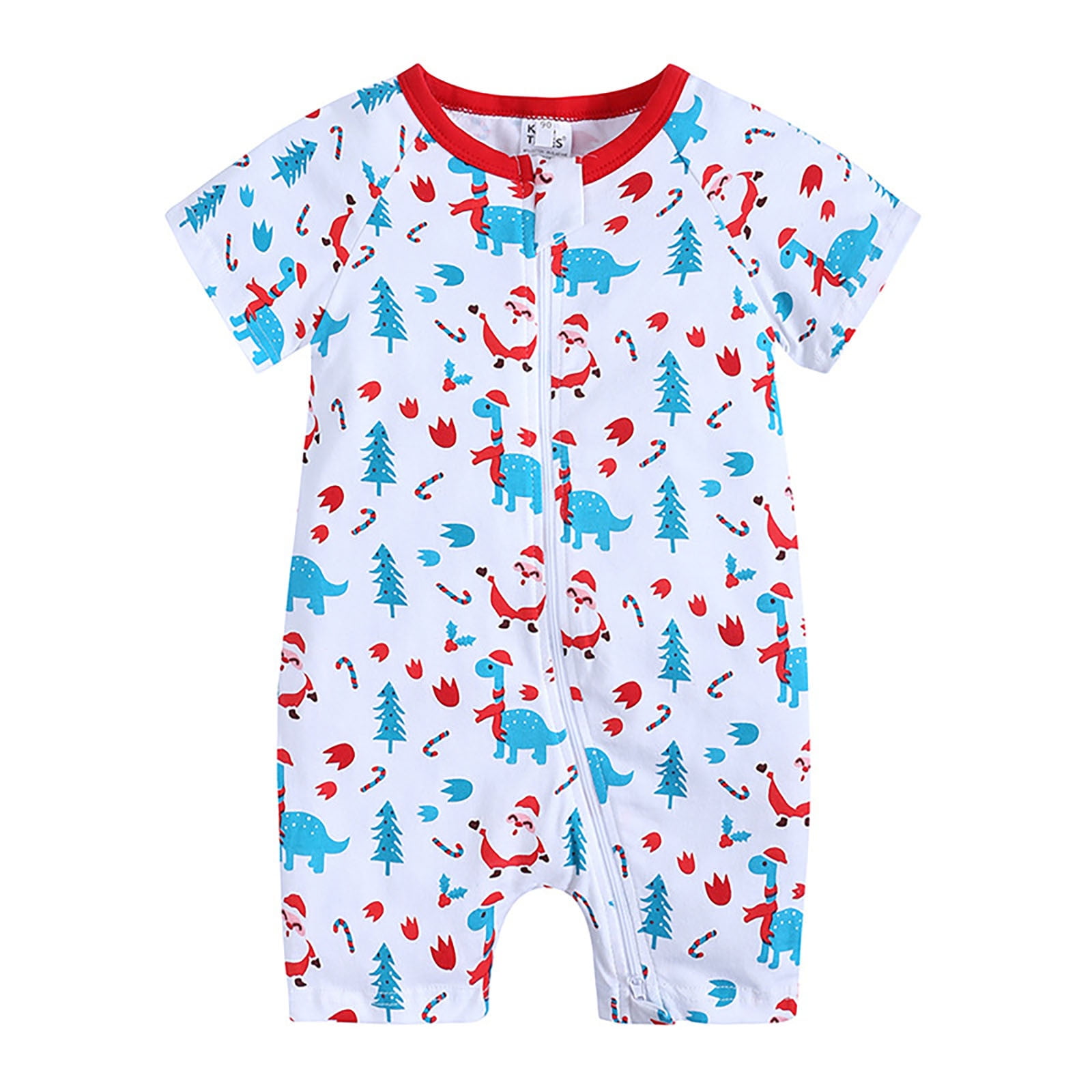 Afdoent Girls Casual Jumpsuits Christmas Clothing Baby Clothes Baby