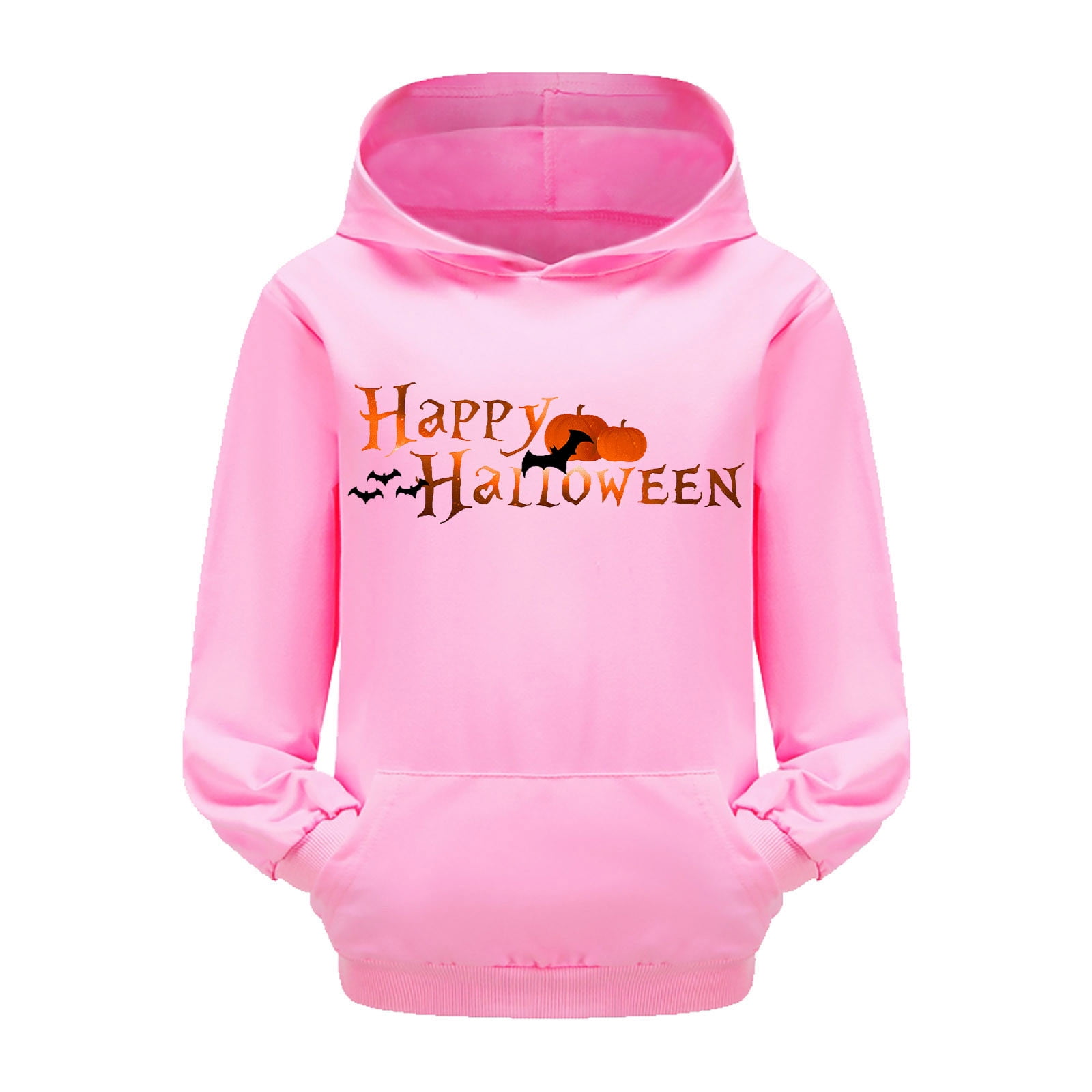 Afdoent Girls Sweatshirt Halloween Child Toddler Girl Long Sleeve