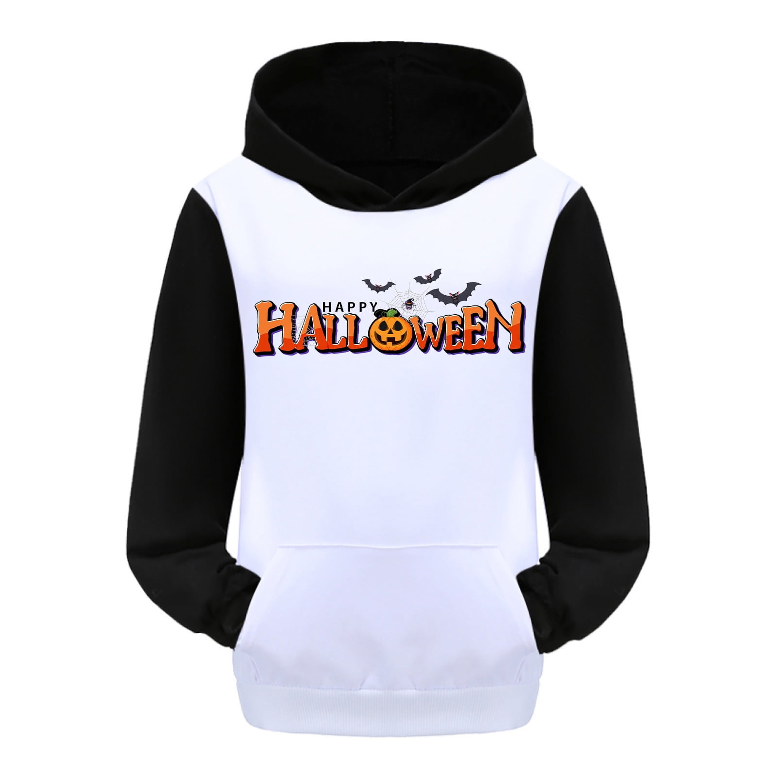 Afdoent Girls Sweatshirt Halloween Child Toddler Girl Long Sleeve
