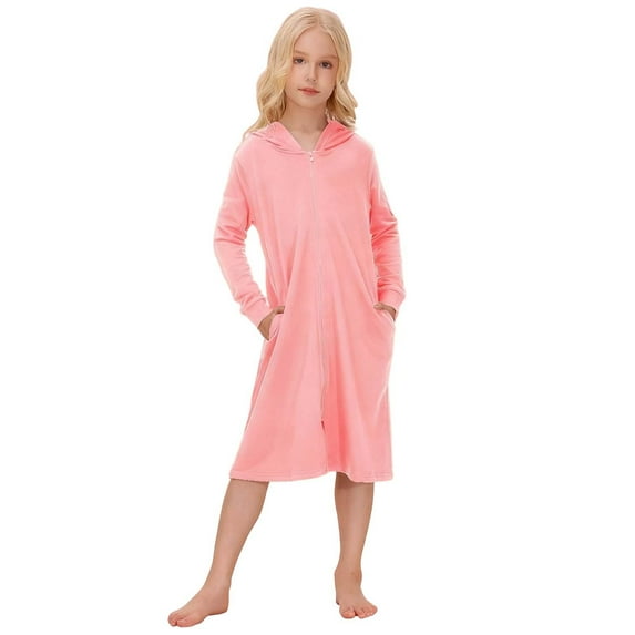 Afdoent Girls Winter Jacket Stylish Distressed Denim Jacket For Girls With Notched Collar Outerwear For Teen Girls And Preteen Casual Coat 9-10 Years