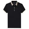 thumbnail image 1 of Afdoent Golf Polo Shirts For Men Short Sleeve Polo Shirt With Turned Down Collar For Summer Classic Sport Shirts, 1 of 4