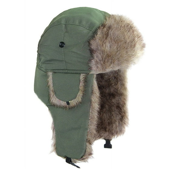 Afdoent Hat For Men And Women Trapper Warm Ear Winter Ski Hat Cap Headwear Warm