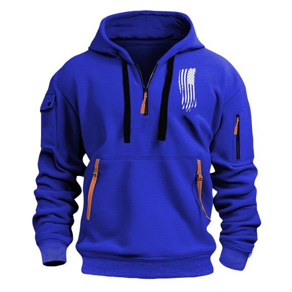 Afdoent Hoodies For Men Oversize Winter Thick Hoodie Casual Sweatshirt Hop Outdoor Hoodie Long Sleeve Pullover With Pockets Drawstring 2025 Winter Comfortable