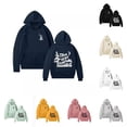 thumbnail image 1 of Afdoent Hoodies for Women Letter Print Hooded Sweatshirt Casual This is My Camping Hoodie Comfort Pullover Fall Winter Fashion Outfits, 1 of 3