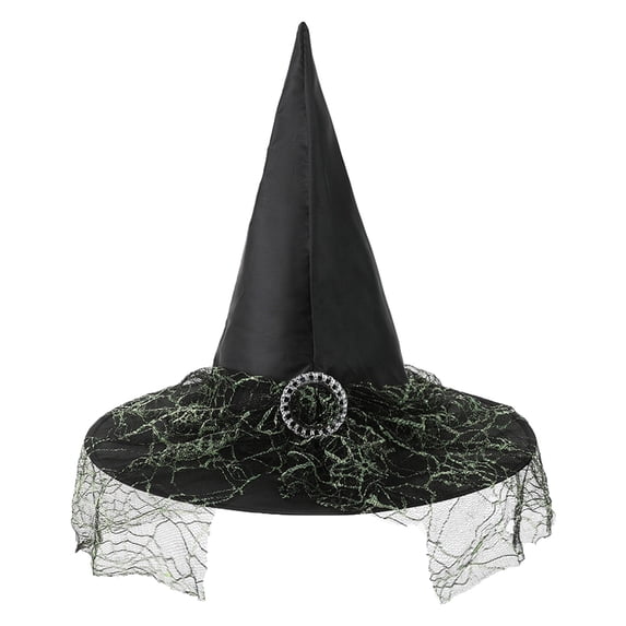 Afdoent Kids Witch Hat Boys Girls Halloween Witch Hats Accessory For Holiday Halloween Party Novelty Decorative Props Novelty