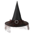 thumbnail image 1 of Afdoent Kids Witch Hat Boys Girls Halloween Witch Hats Accessory For Holiday Halloween Party Novelty Decorative Props, 1 of 3