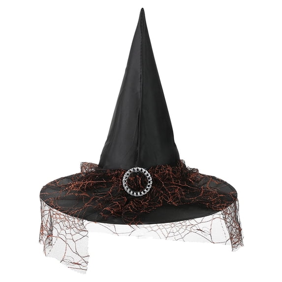 Afdoent Kids Witch Hat Boys Girls Halloween Witch Hats Accessory For Holiday Halloween Party Novelty Decorative Props