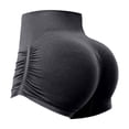 thumbnail image 1 of Afdoent Leggings For Women Ladies Casual Fashion Gym Shorts Tight Lifting Workout Shorts Seamless Yoga Shorts Soft Yoga Pants, 1 of 2