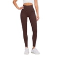 thumbnail image 1 of Afdoent Leggings For Women Ladies High Waisted Lifting Soft No See Through Workout Yoga Pants Running Tights Soft Yoga Pants, 1 of 4