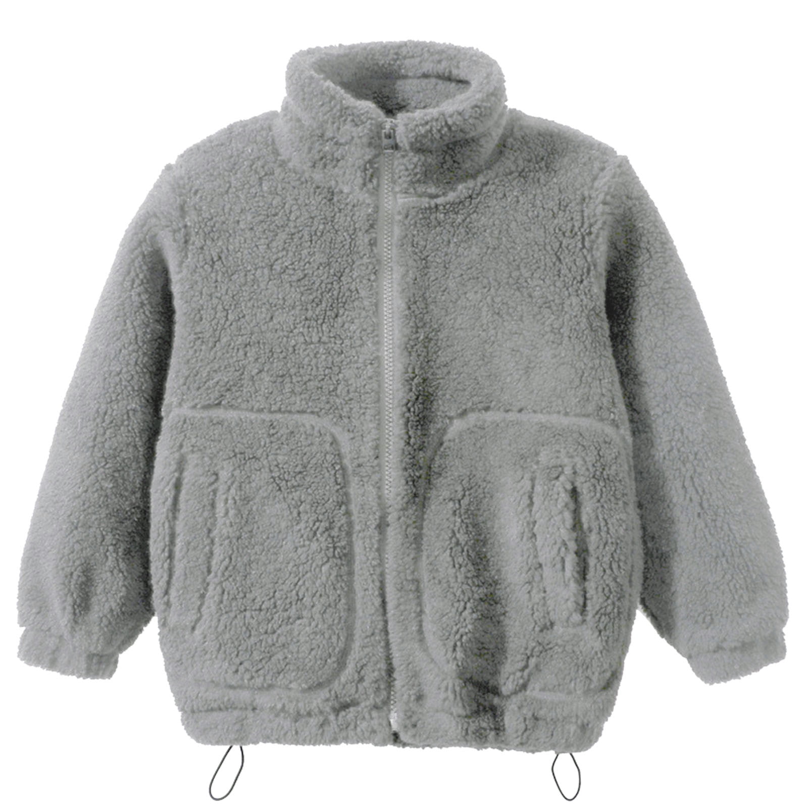 Afdoent Little Girl Coat Toddler Girls Winter Long Sleeve Warm Solid