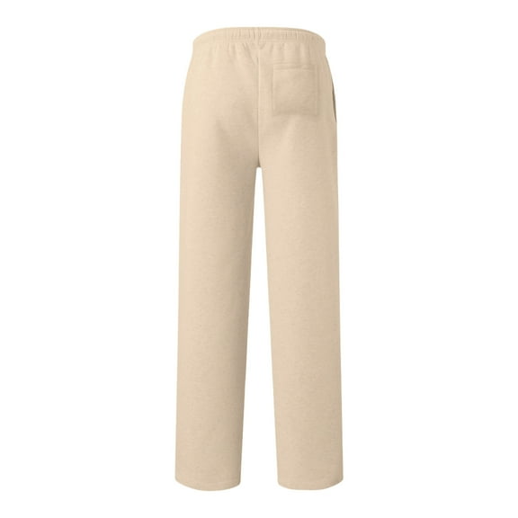 Afdoent Men's Casual Pants Comfortable Stretch Relaxed Fit Lightweight Breathable Soft Fabric For Everyday Wear And Outdoor Activities Streetwear