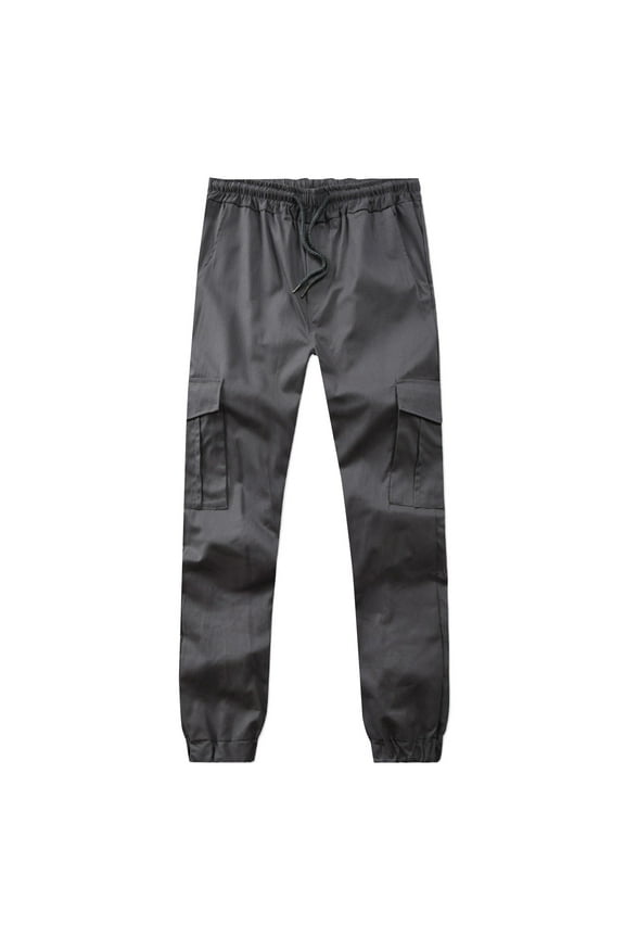 Men's Casual Pants Male Slacks Casual Fashion Trend Pants Breathable Trousers For Men Breathable