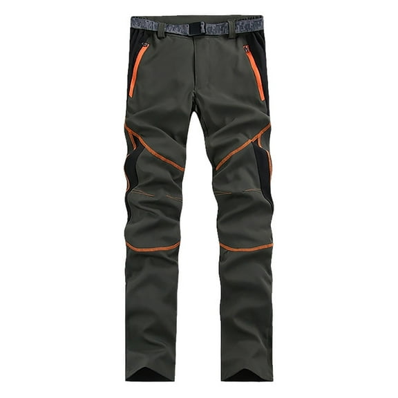 Afdoent Men's Casual Pants Outdoor Quick Drying Pants Thin Stretch Pants Hiking Pants Couple Sports Pants Comfortable