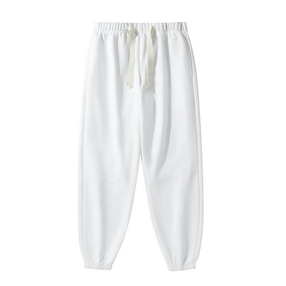 Afdoent Men's Classic Trousers Male Casual Pants Legging Long Sweatpants Bottoms Sweatpants Comfortable