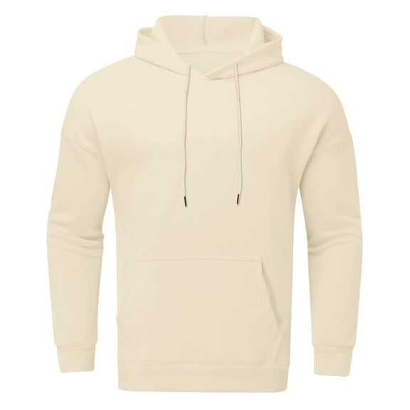 Afdoent Men's Fashion Hoodie Mens Autumn Winter Fashion Casual Printed Long Sleeve Sweatshirt Winter Warm Pullover