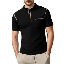 Afdoent Men's Golf Shirt Male Summer Mesh Ice Silk Solid Color Shirt Top Golf Shirts For Men Casual Lightweight Classic