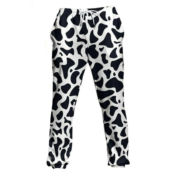 Afdoent Men's Pants Comfortable Relaxed Fit Printed Design For Daily Wear Outdoor Activities Spring Autumn Winter Fashion