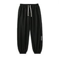 thumbnail image 1 of Afdoent Men's Pants Work Casual Pants Men's Loose Leggings Sweatpants Comfort Everyday Loose Fit Sweatpants 2025 Loose Fit, 1 of 4