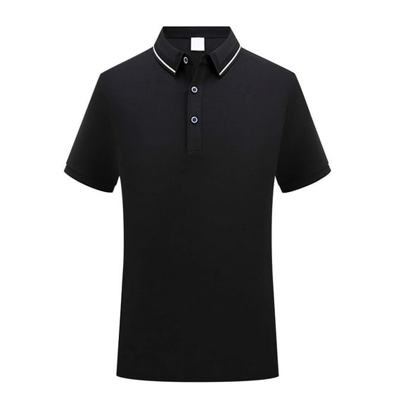 Afdoent Men's Polo Shirts Male Leisure Fashion Business Short Sleeve Polo Shirt Top Casual Bussiness